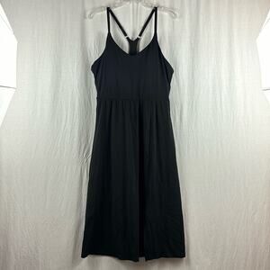 Ewedoos Black Athleisure Active Dress